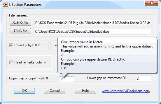 Tool tip display on mouse hovering
